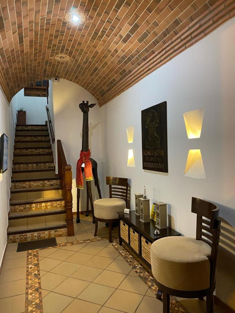 Muisca Hotel Villa De Leyva Eksteriør bilde