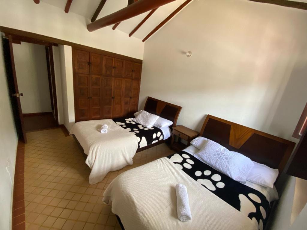 Muisca Hotel Villa De Leyva Eksteriør bilde
