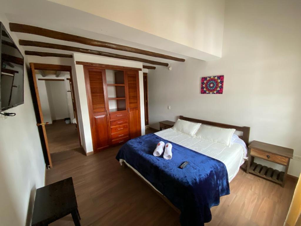 Muisca Hotel Villa De Leyva Eksteriør bilde